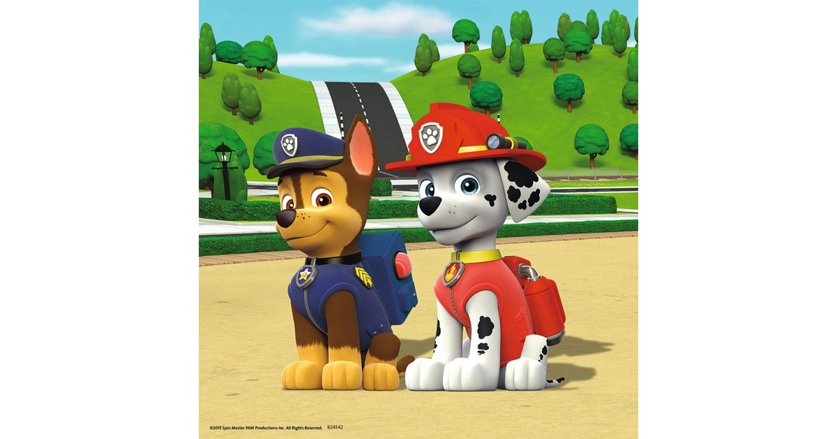 Ravensburger Paw Patrol - Team auf 4 Pfoten, Puzzle