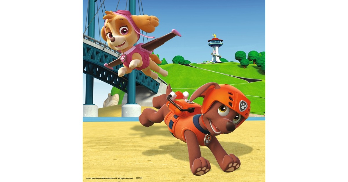 Ravensburger Paw Patrol - Team auf 4 Pfoten, Puzzle