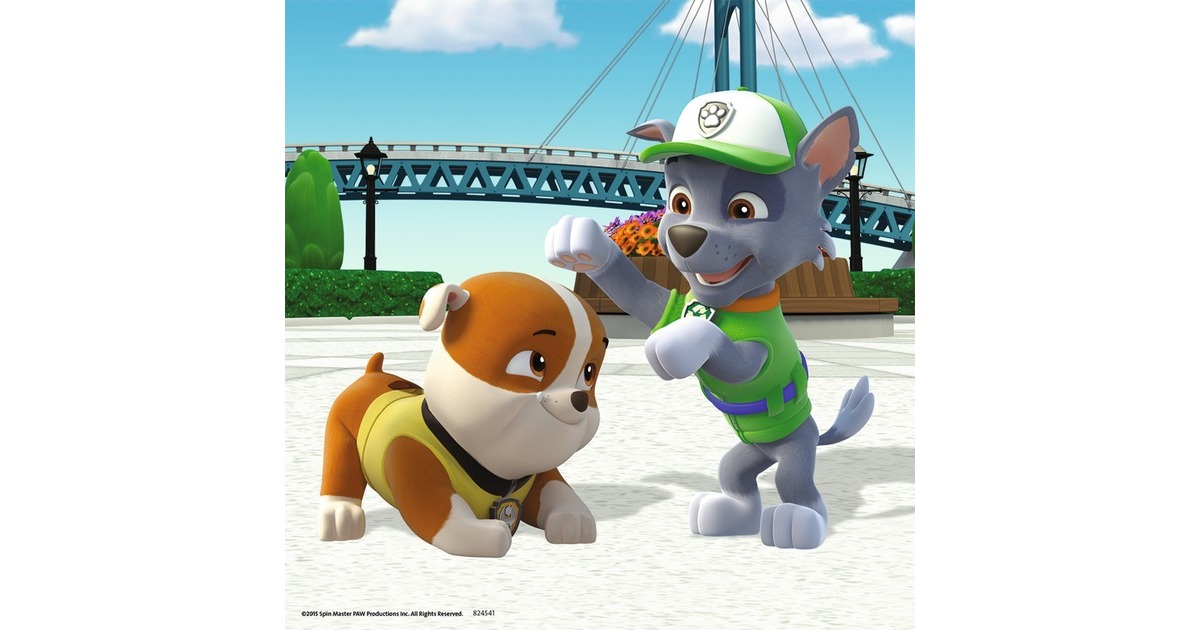 Ravensburger Paw Patrol - Team auf 4 Pfoten, Puzzle