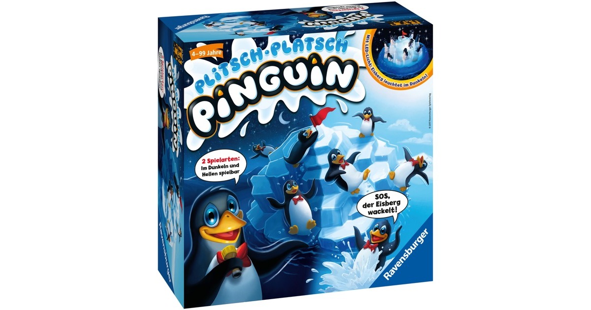 Ravensburger Plitsch-Platsch Pinguin, Geschicklichkeitsspiel