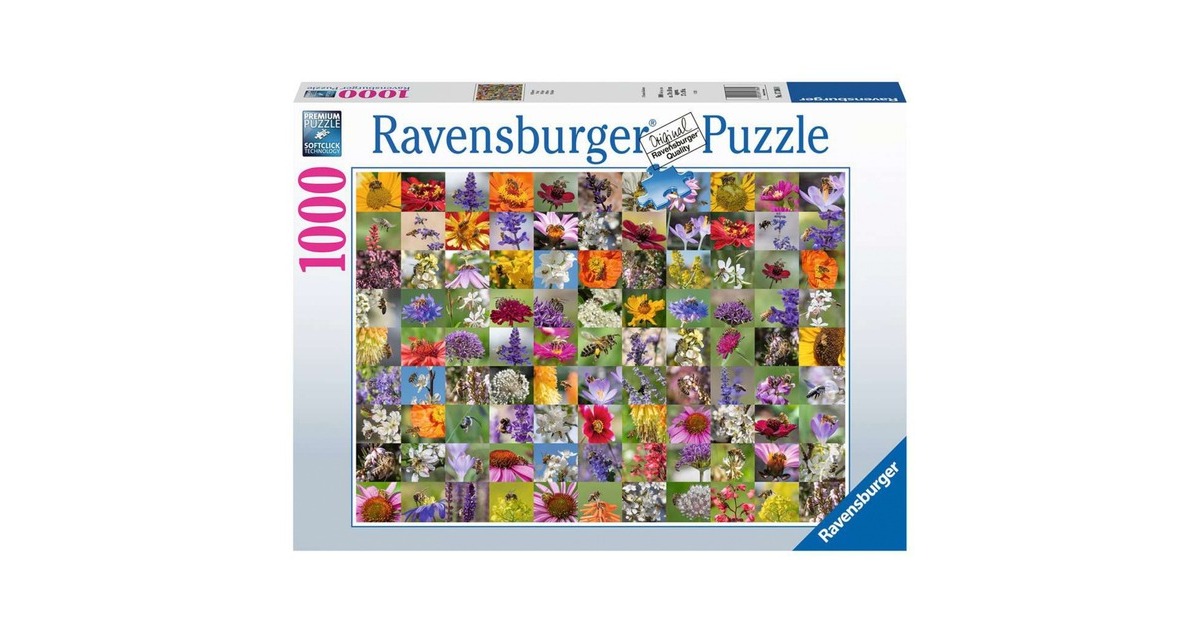 Ravensburger Puzzle 99 Bienen(1000 Teile)