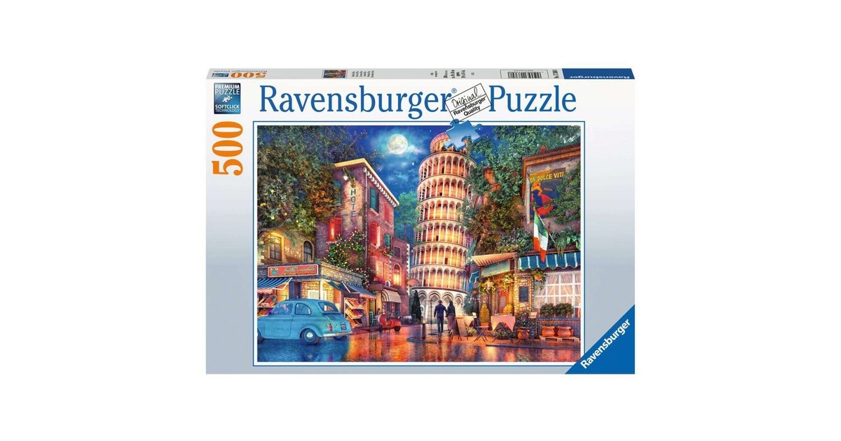 Ravensburger Puzzle Abends in Pisa(500 Teile)