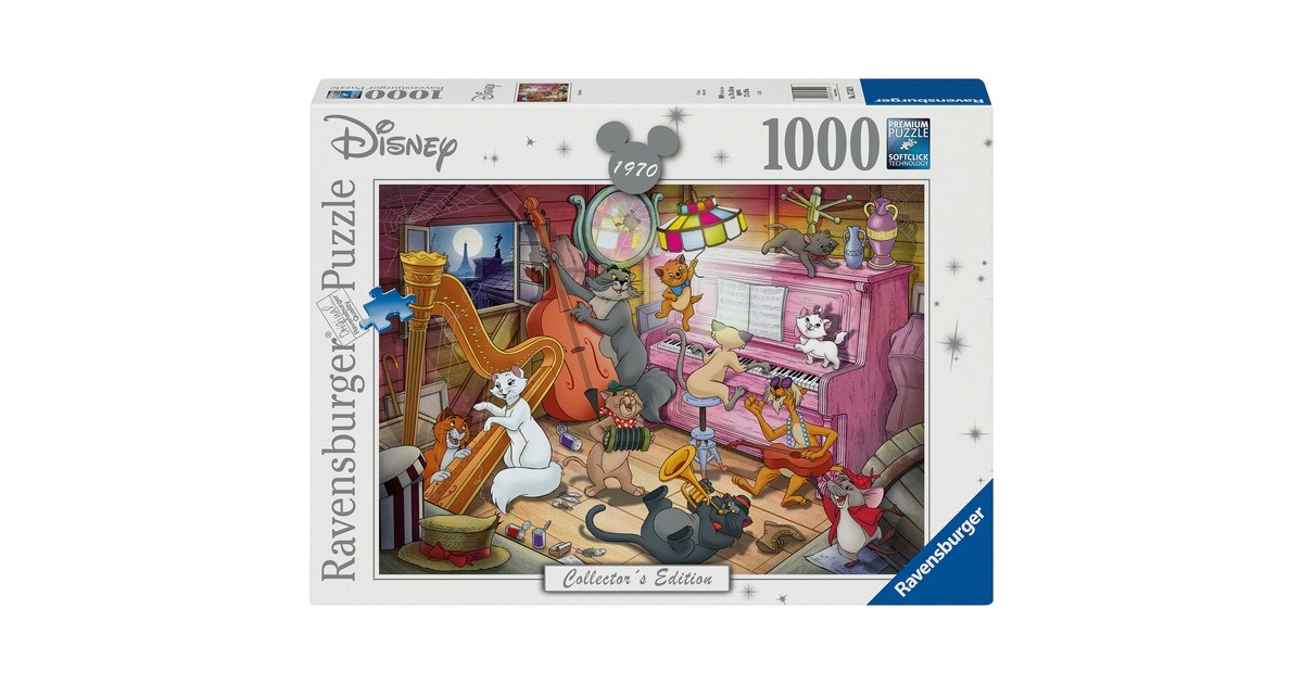 Ravensburger Puzzle Aristocats(1000 Teile)