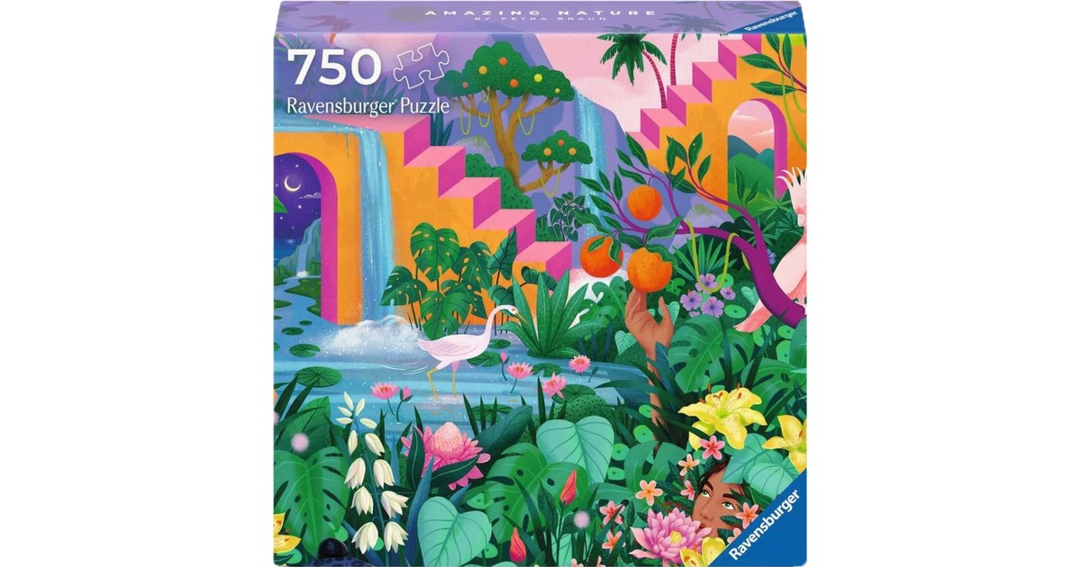 Ravensburger Puzzle Art & Soul - Amazing Nature(750 Teile)