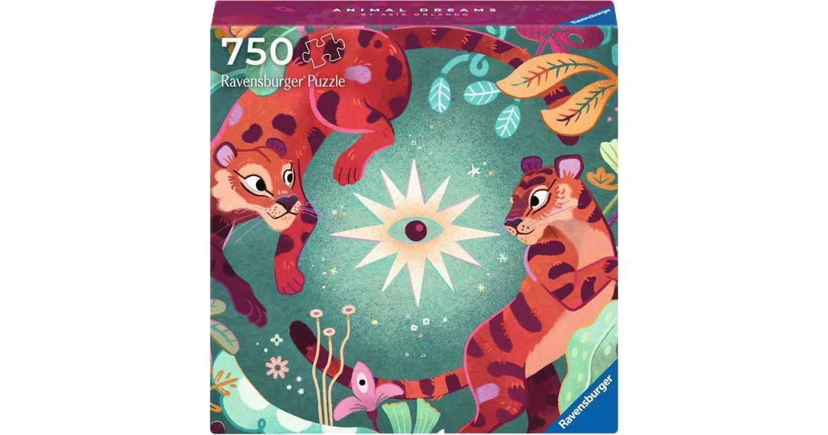 Ravensburger Puzzle Art & Soul - Animal Dreams(750 Teile)