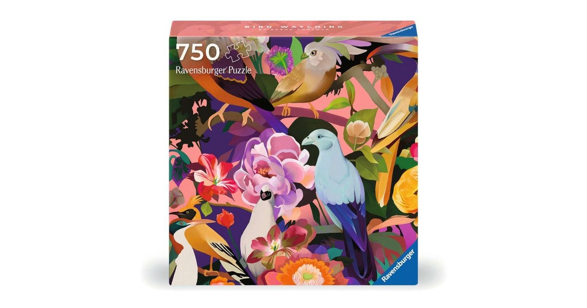 Ravensburger Puzzle Art & Soul - Bird watching(750 Teile)