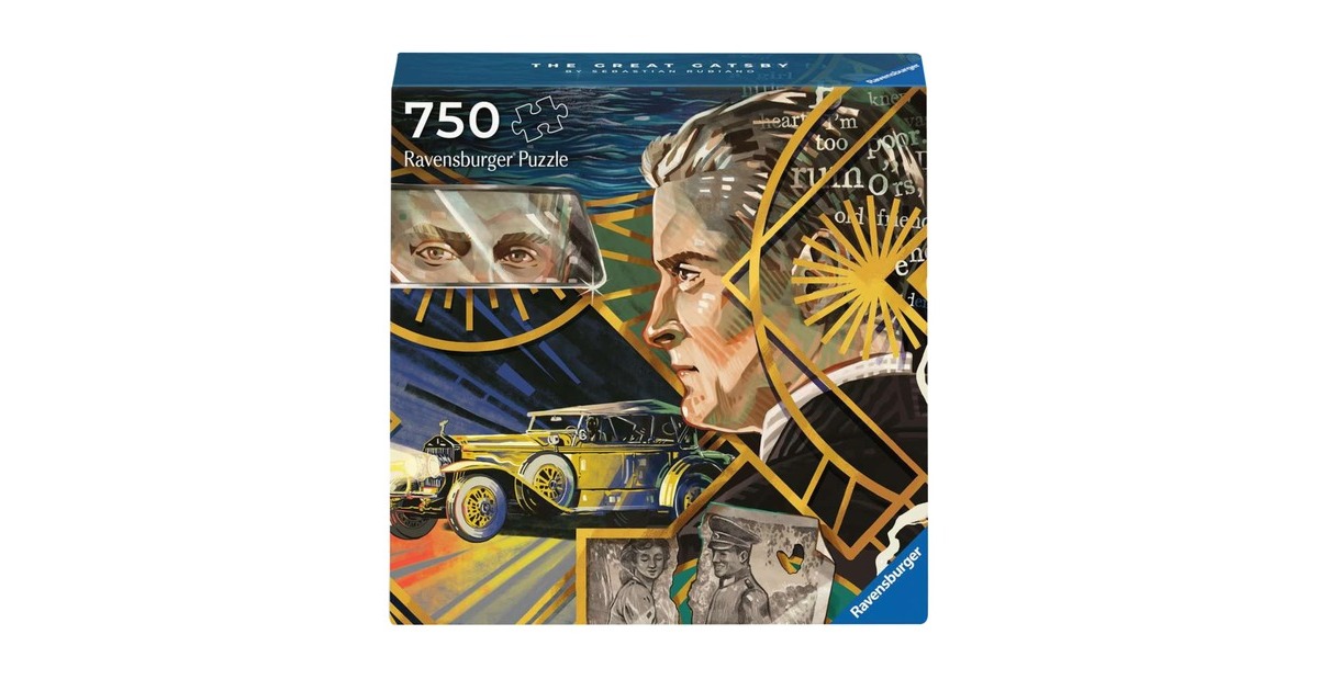Ravensburger Puzzle Art & Soul - The Great Gatsby(750 Teile)