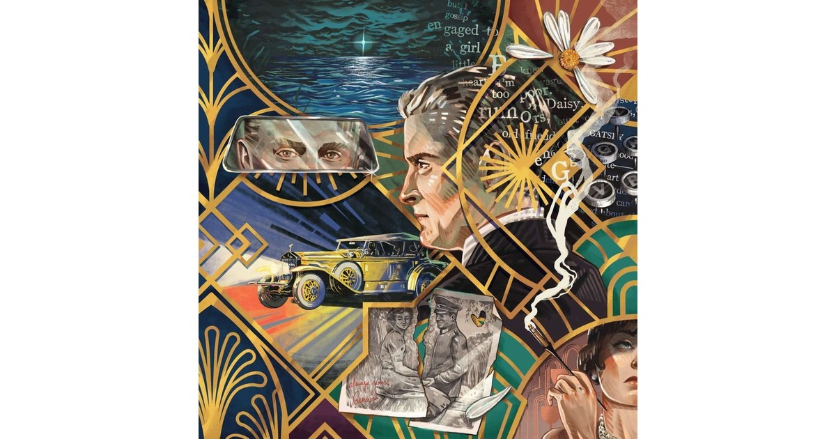 Ravensburger Puzzle Art & Soul - The Great Gatsby(750 Teile)