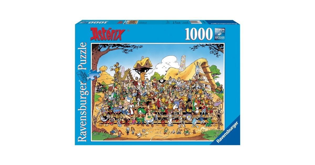 Ravensburger Puzzle Asterix Familienfoto