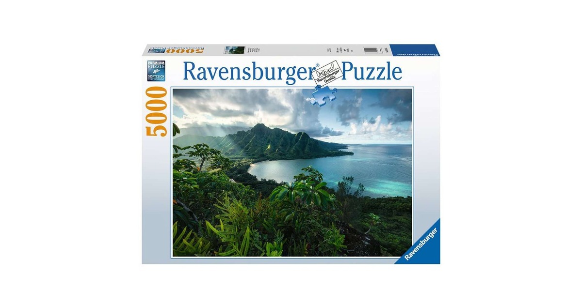 Ravensburger Puzzle Atemberaubendes Hawaii