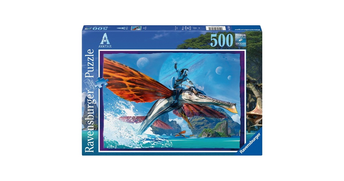 Ravensburger Puzzle Avatar: The Way of Water(500 Teile)