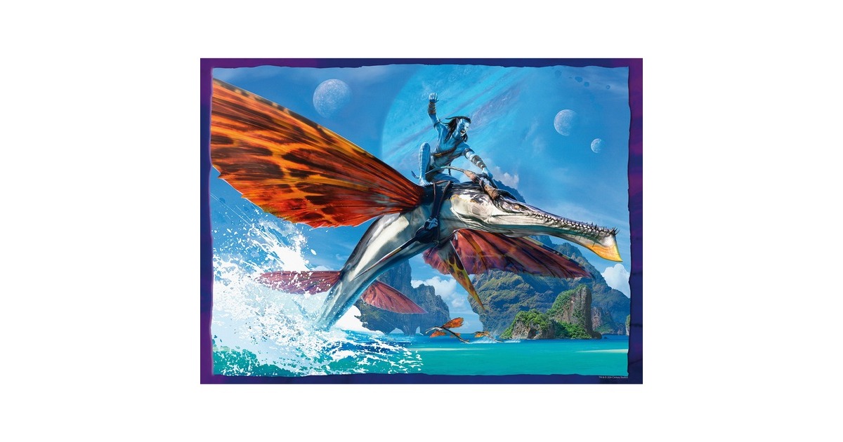 Ravensburger Puzzle Avatar: The Way of Water(500 Teile)