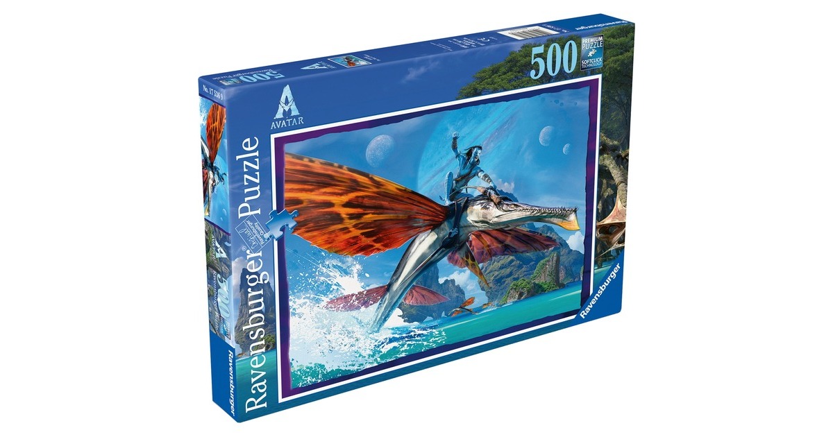 Ravensburger Puzzle Avatar: The Way of Water(500 Teile)