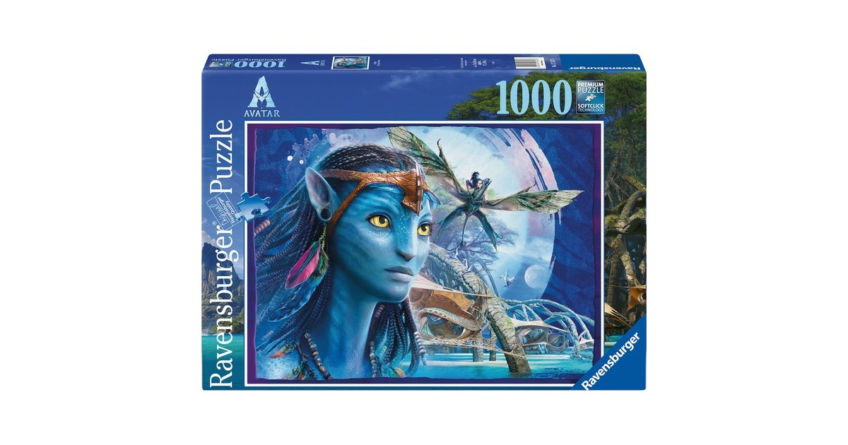 Ravensburger Puzzle Avatar: The Way of Water(1000 Teile)
