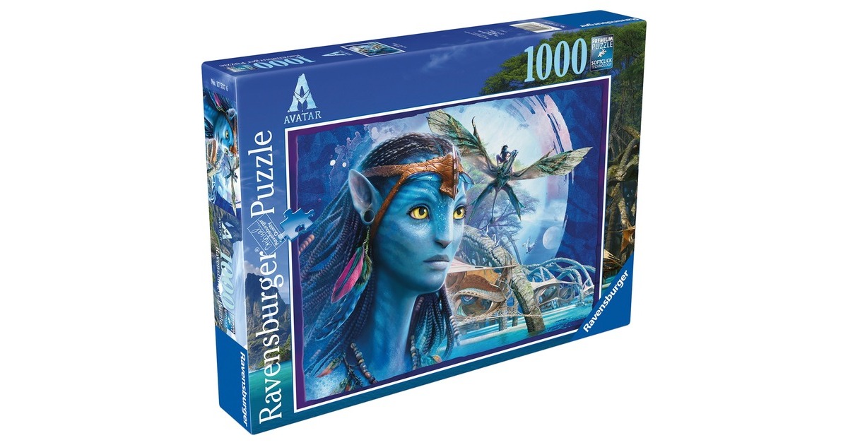 Ravensburger Puzzle Avatar: The Way of Water(1000 Teile)