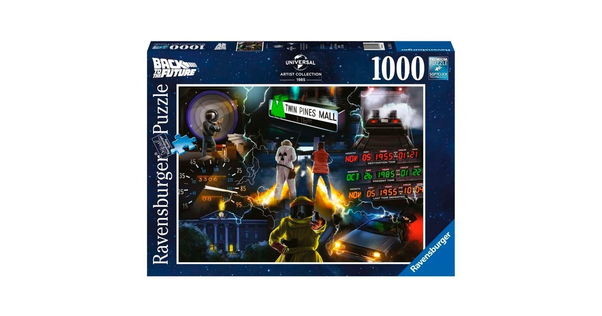 Ravensburger Puzzle Back to the Future(1000 Teile)