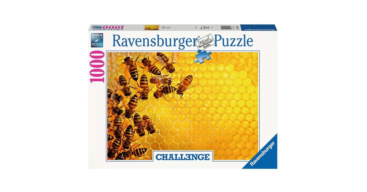 Ravensburger Puzzle Bienen(1000 Teile)