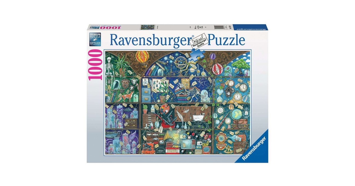 Ravensburger Puzzle Cabinet of Curiosities(1000 Teile)