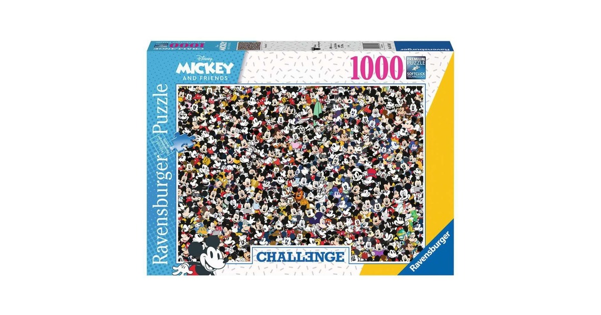 Ravensburger Puzzle Challenge Mickey