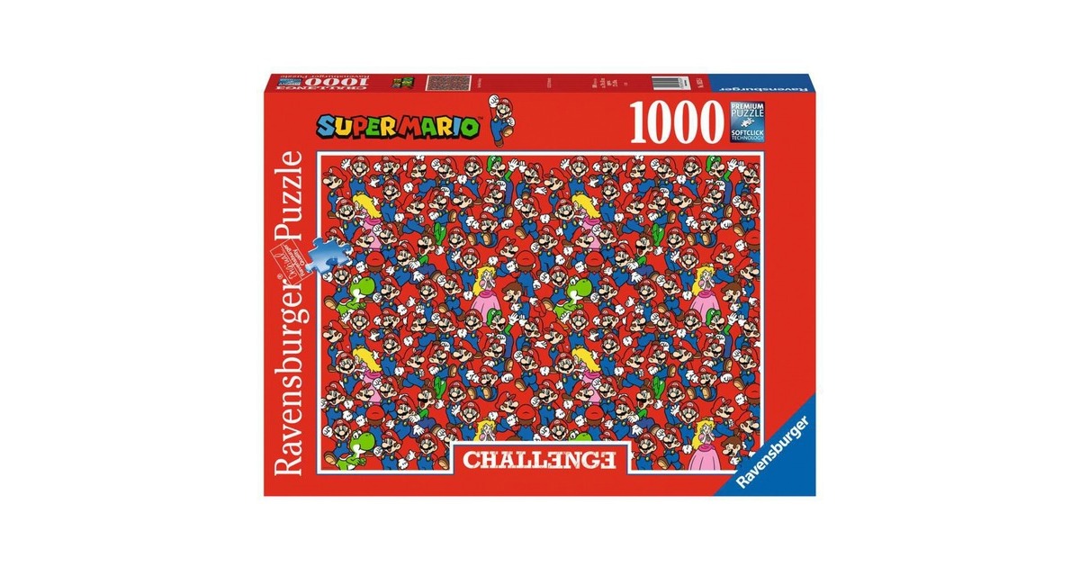 Ravensburger Puzzle Challenge Super Mario(1000 Teile)
