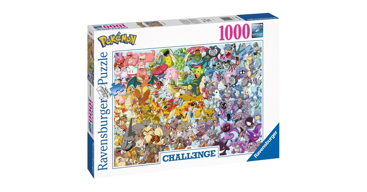 Ravensburger Puzzle Challenge - Pokémon