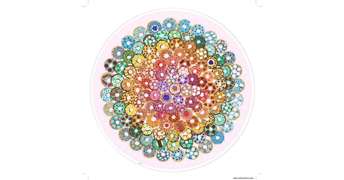 Ravensburger Puzzle Circle of Colors Donuts(Teile: 500)