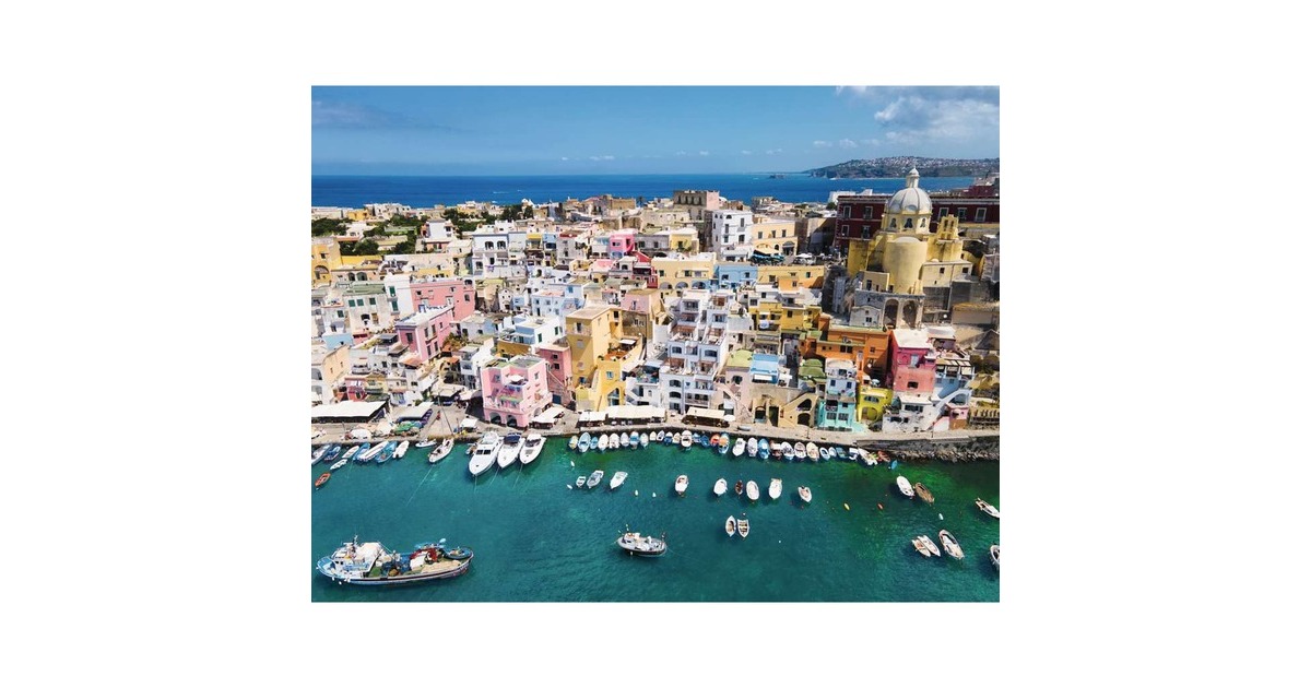 Ravensburger Puzzle Colorful Procida Italy(1500 Teile)