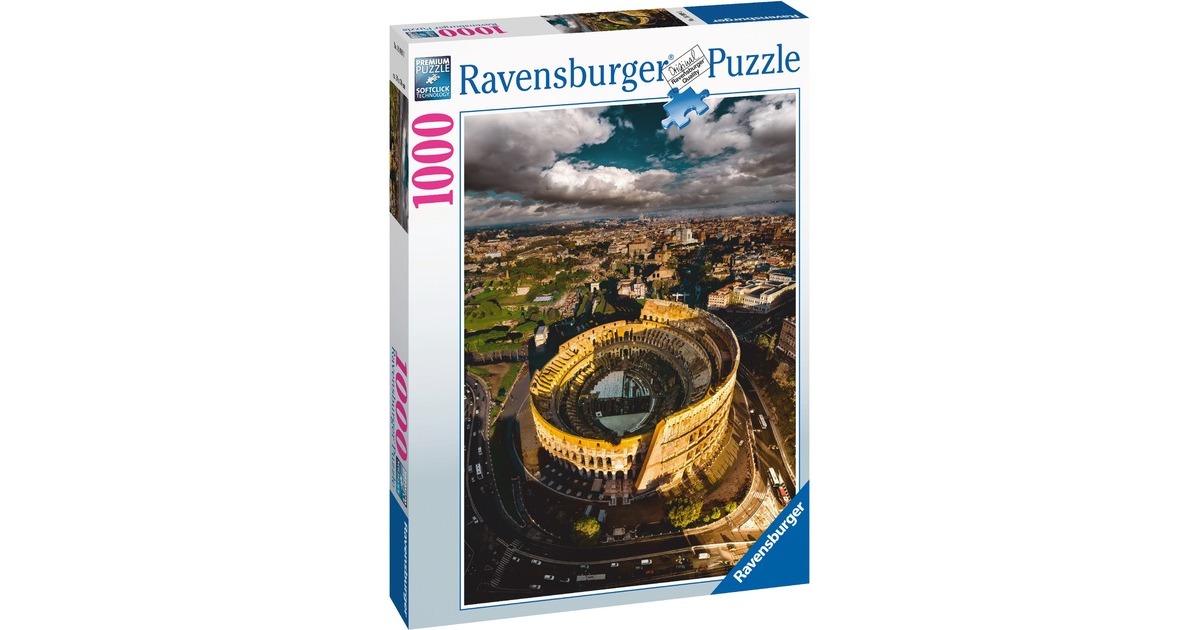 Ravensburger Puzzle Colosseum in Rom(1000 Teile)