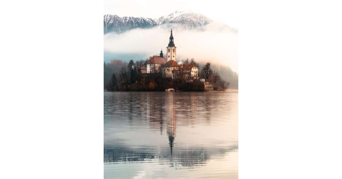 Ravensburger Puzzle Die Insel der Wünsche Bled, Slowenien(1500 Teile)