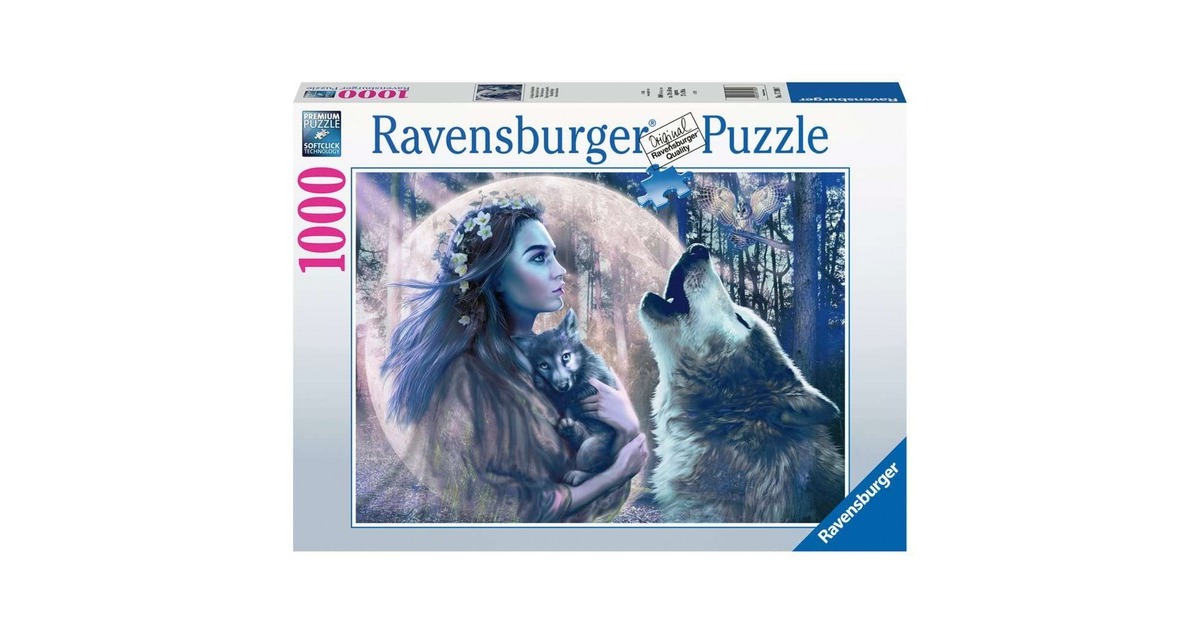 Ravensburger Puzzle Die Magie des Mondlichts(1000 Teile)