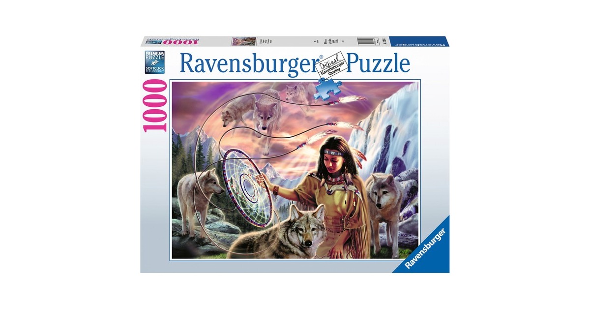 Ravensburger Puzzle Die Traumfängerin(1000 Teile)