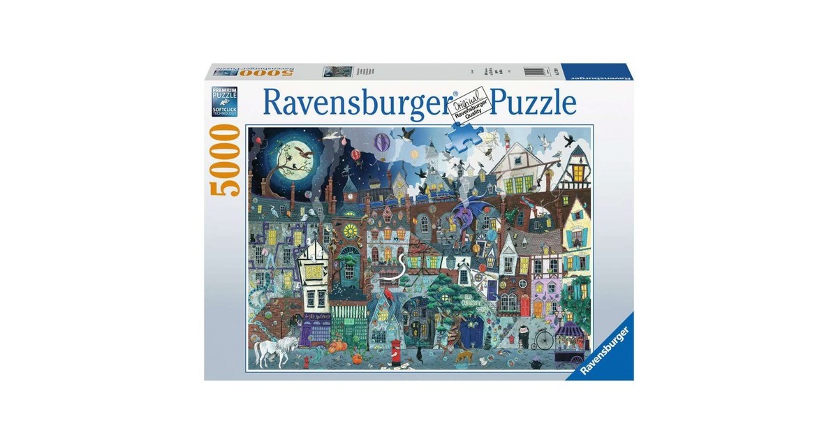 Ravensburger Puzzle Die fantastische Straße(5000 Teile)