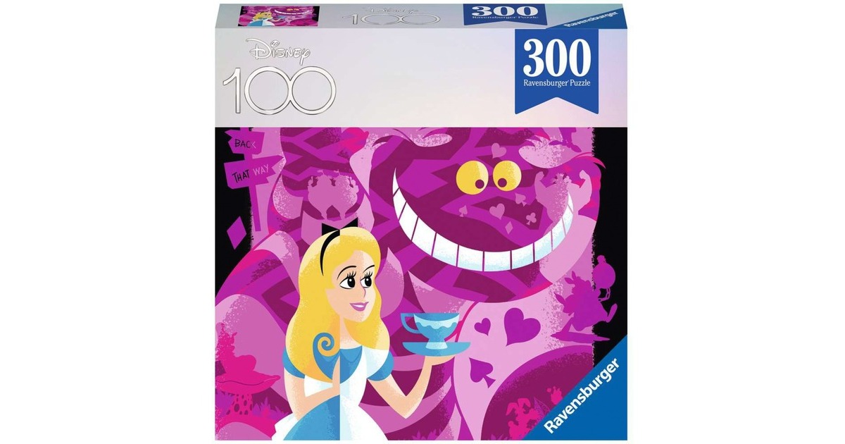 Ravensburger Puzzle Disney 100 Alice(300 Teile)