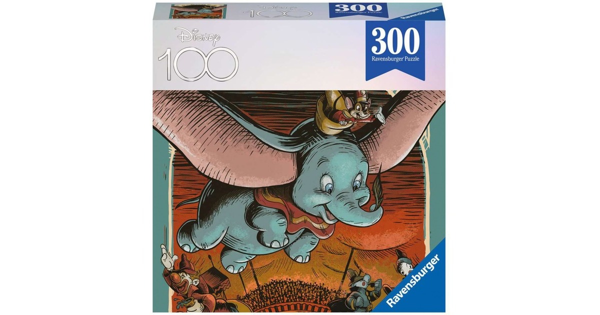 Ravensburger Puzzle Disney 100 Dumbo(300 Teile)