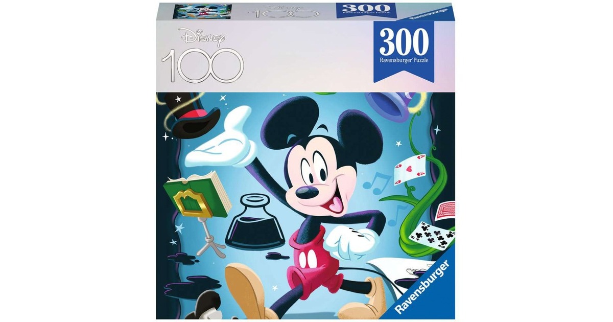 Ravensburger Puzzle Disney 100 Mickey(300 Teile)