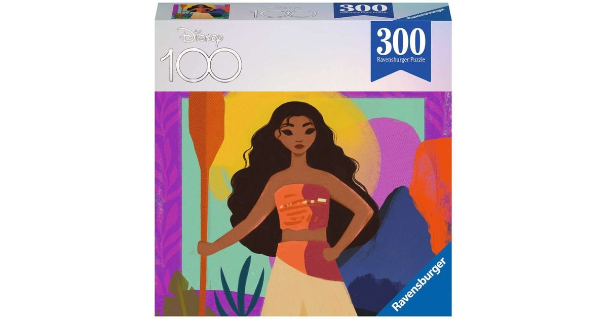 Ravensburger Puzzle Disney 100 Moana(300 Teile)