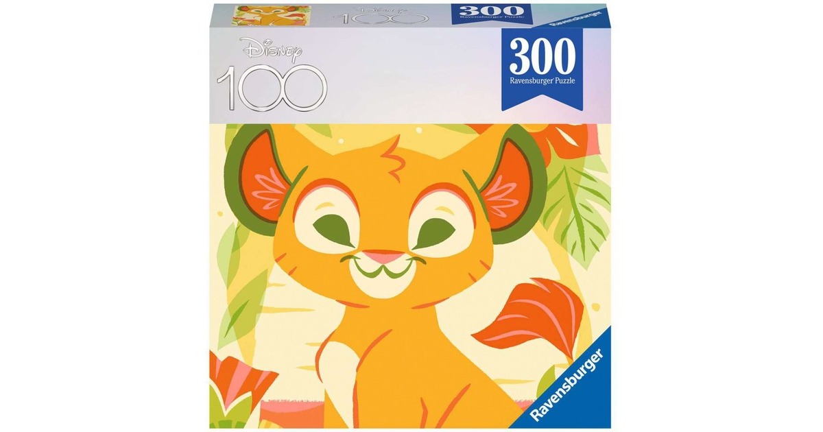 Ravensburger Puzzle Disney 100 Simba(300 Teile)