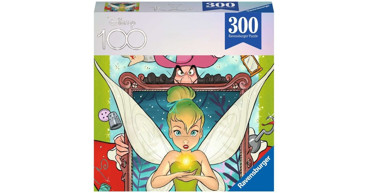 Ravensburger Puzzle Disney 100 Tinkerbell(300 Teile)
