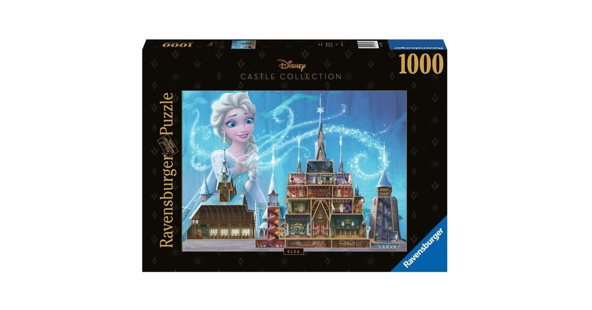 Ravensburger Puzzle Disney Castle: Elsa(1000 Teile)