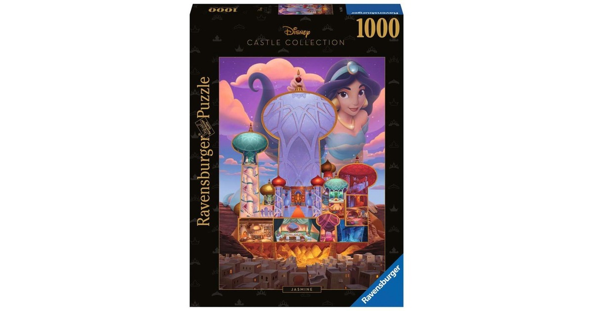 Ravensburger Puzzle Disney Castle: Jasmin(1000 Teile)