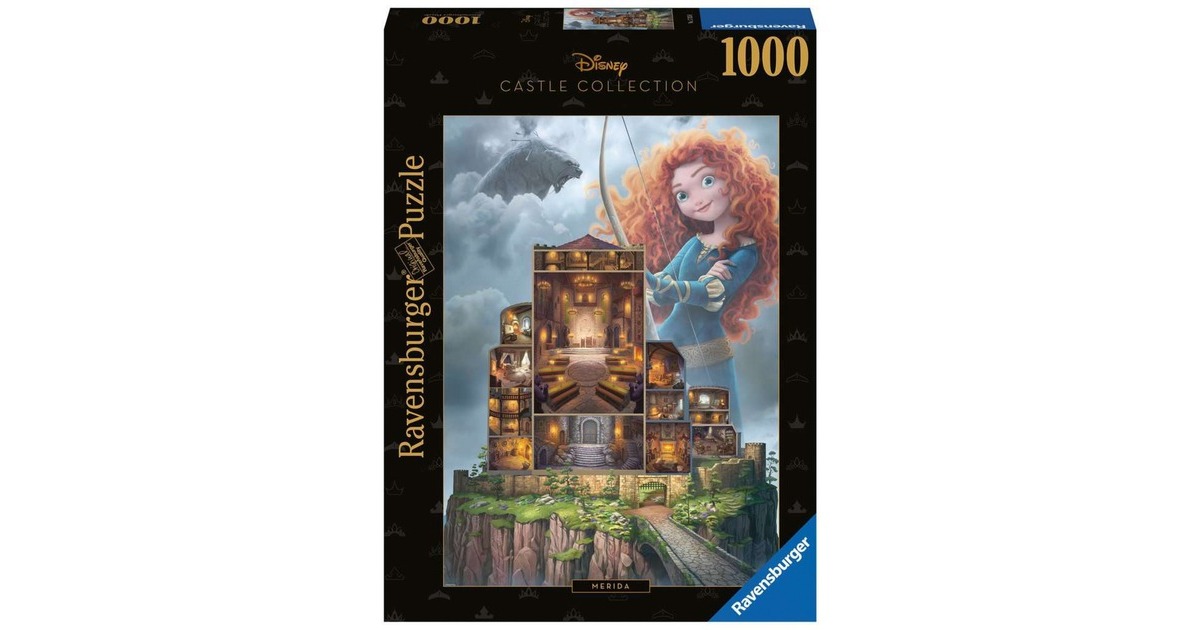 Ravensburger Puzzle Disney Castle: Merida(1000 Teile)