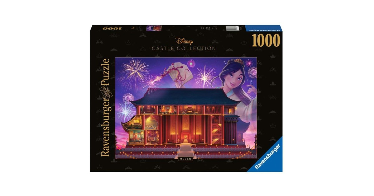 Ravensburger Puzzle Disney Castle: Mulan(1000 Teile)