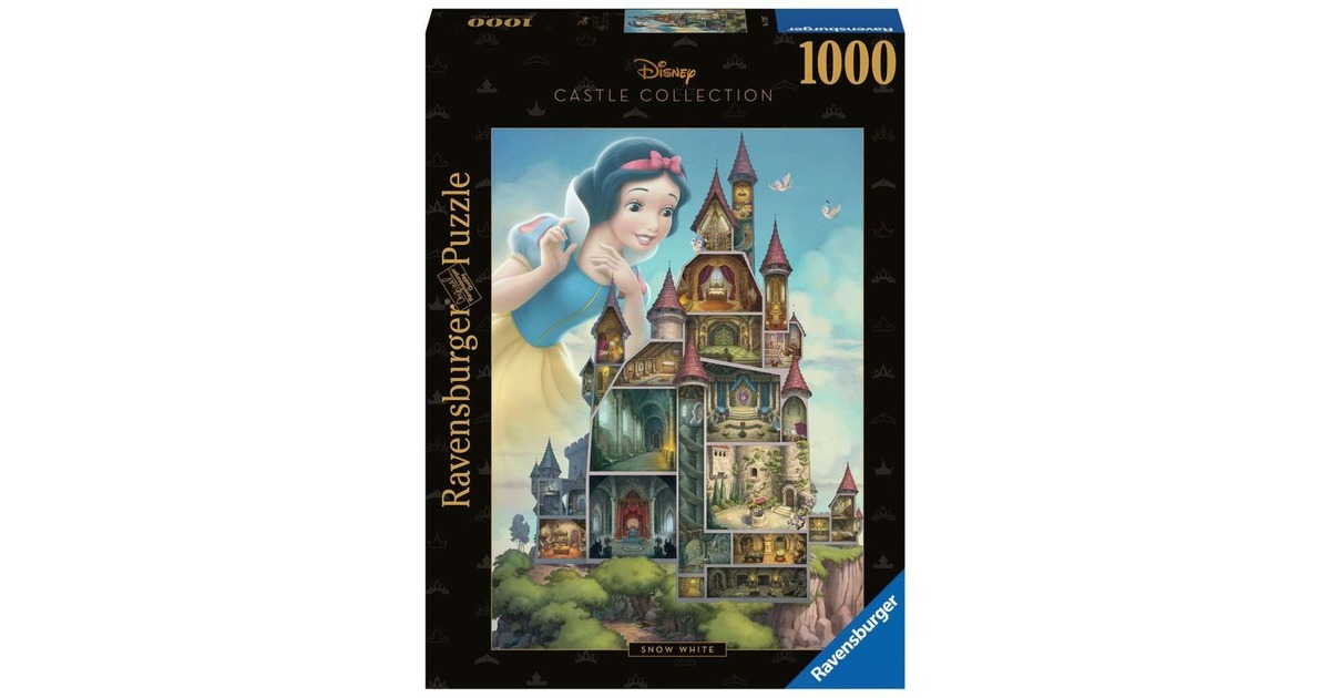 Ravensburger Puzzle Disney Castle: Snow White(1000 Teile)