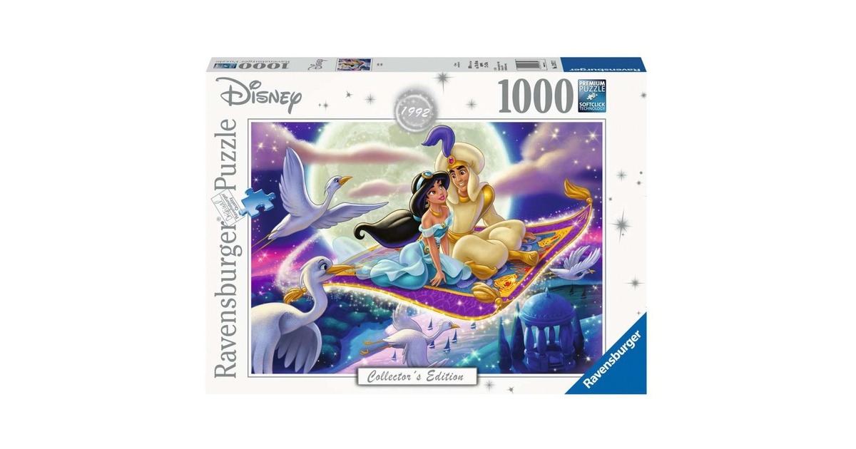 Ravensburger Puzzle Disney Collector's Edition - Aladdin(1000 Teile)