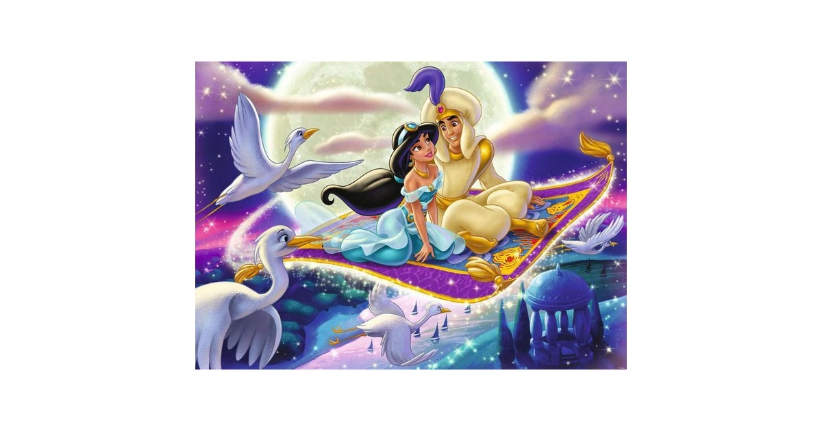 Ravensburger Puzzle Disney Collector's Edition - Aladdin(1000 Teile)