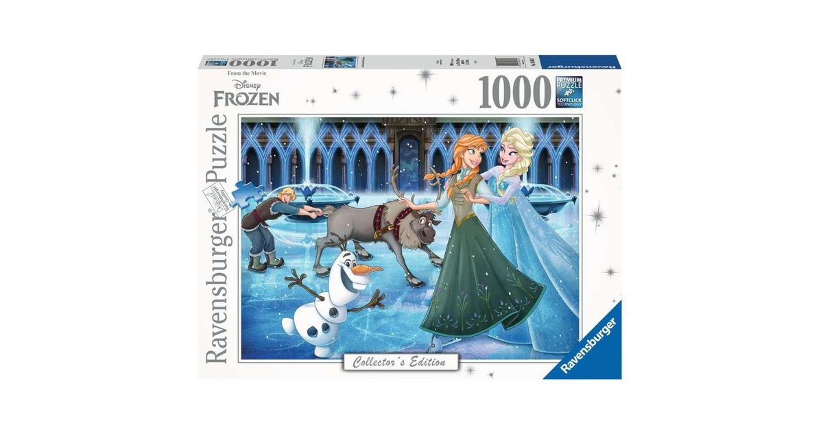 Ravensburger Puzzle Disney Collector's Edition - Die Eiskönigin(1000 Teile)