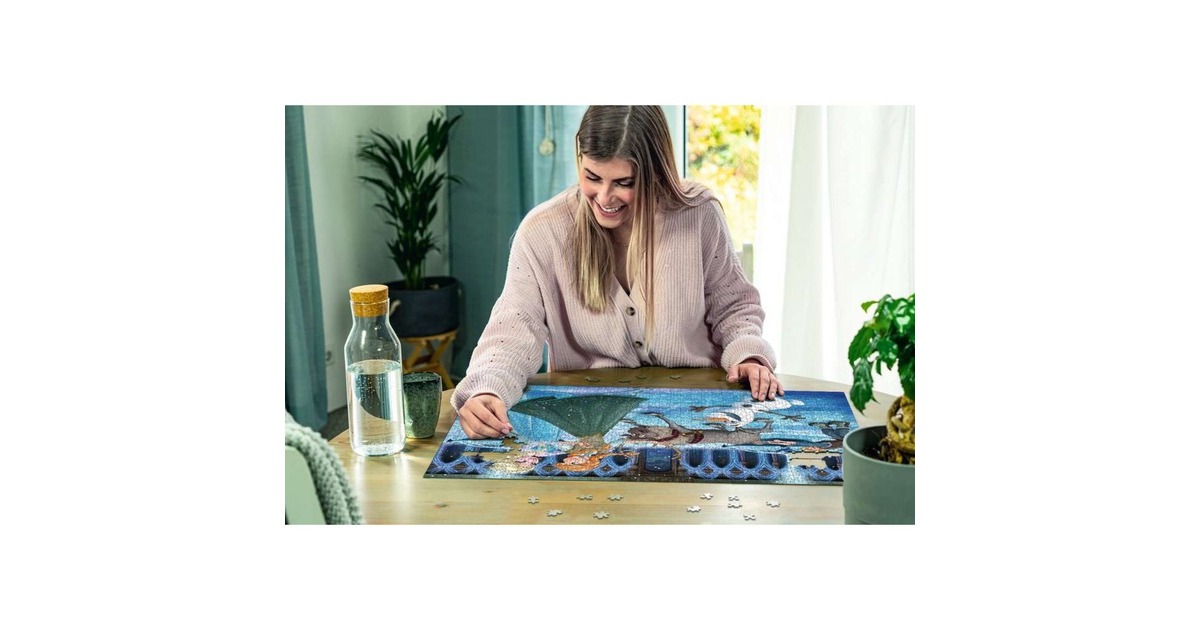 Ravensburger Puzzle Disney Collector's Edition - Die Eiskönigin(1000 Teile)