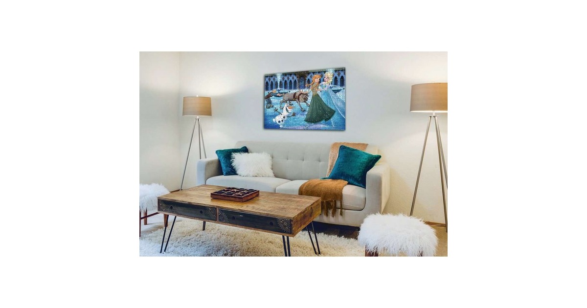 Ravensburger Puzzle Disney Collector's Edition - Die Eiskönigin(1000 Teile)