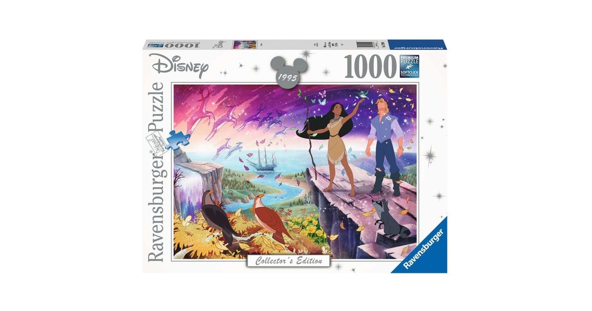 Ravensburger Puzzle Disney Collector's Edition - Pocahontas(1000 Teile)