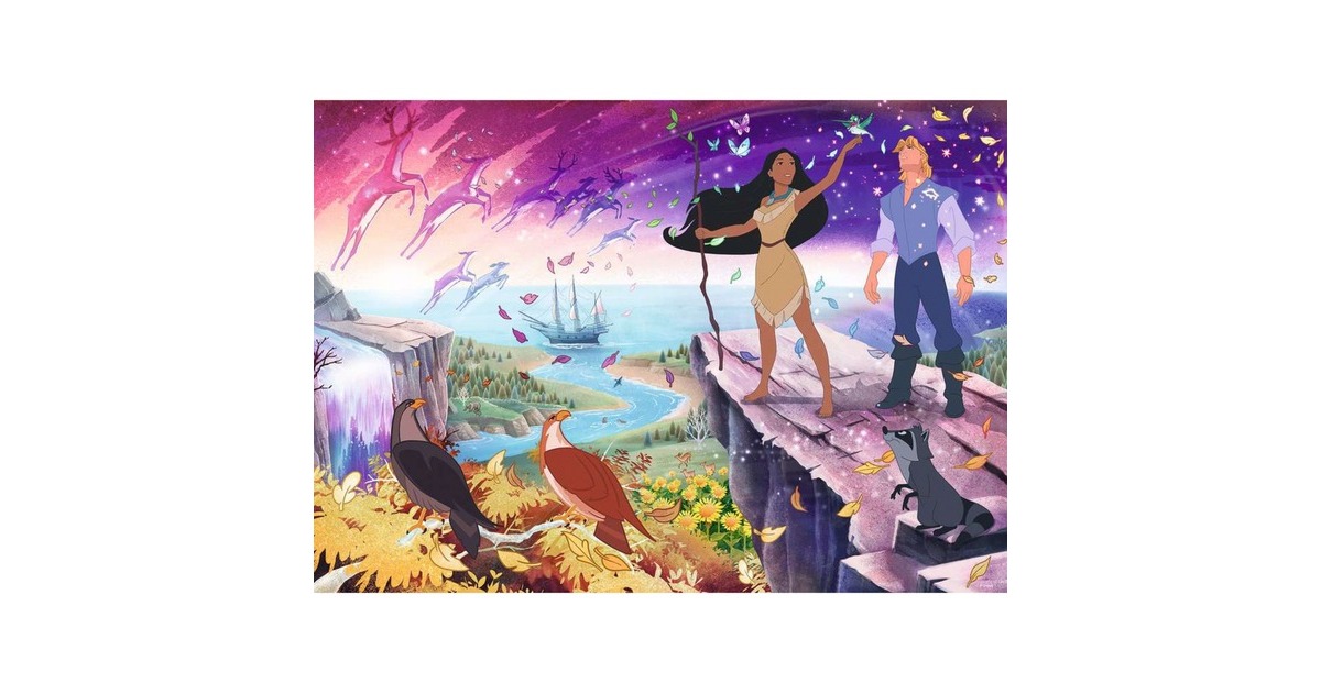 Ravensburger Puzzle Disney Collector's Edition - Pocahontas(1000 Teile)